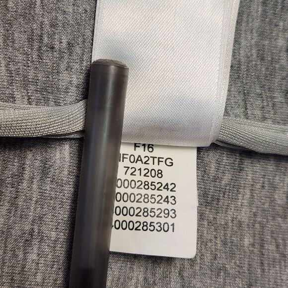 The North Face Jacket Womens Medium Gray Snap Hoodie - Picture 13 of 13